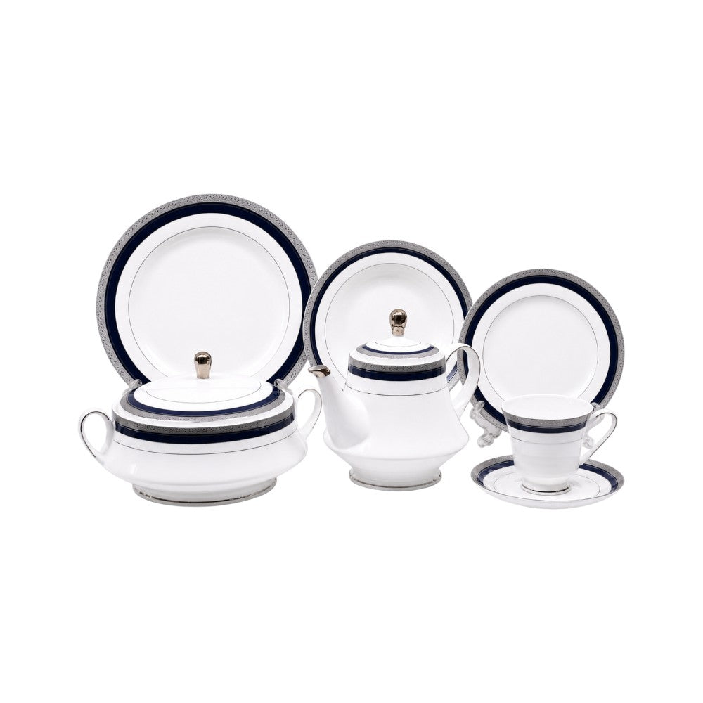 DINNER SET 61PC SUPER BONE JH002 APK