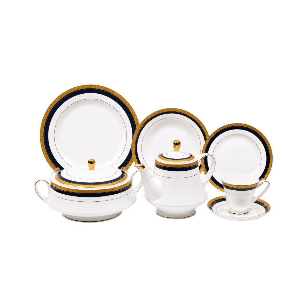 DINNER SET 61PC SUPER BONE JH003 APK