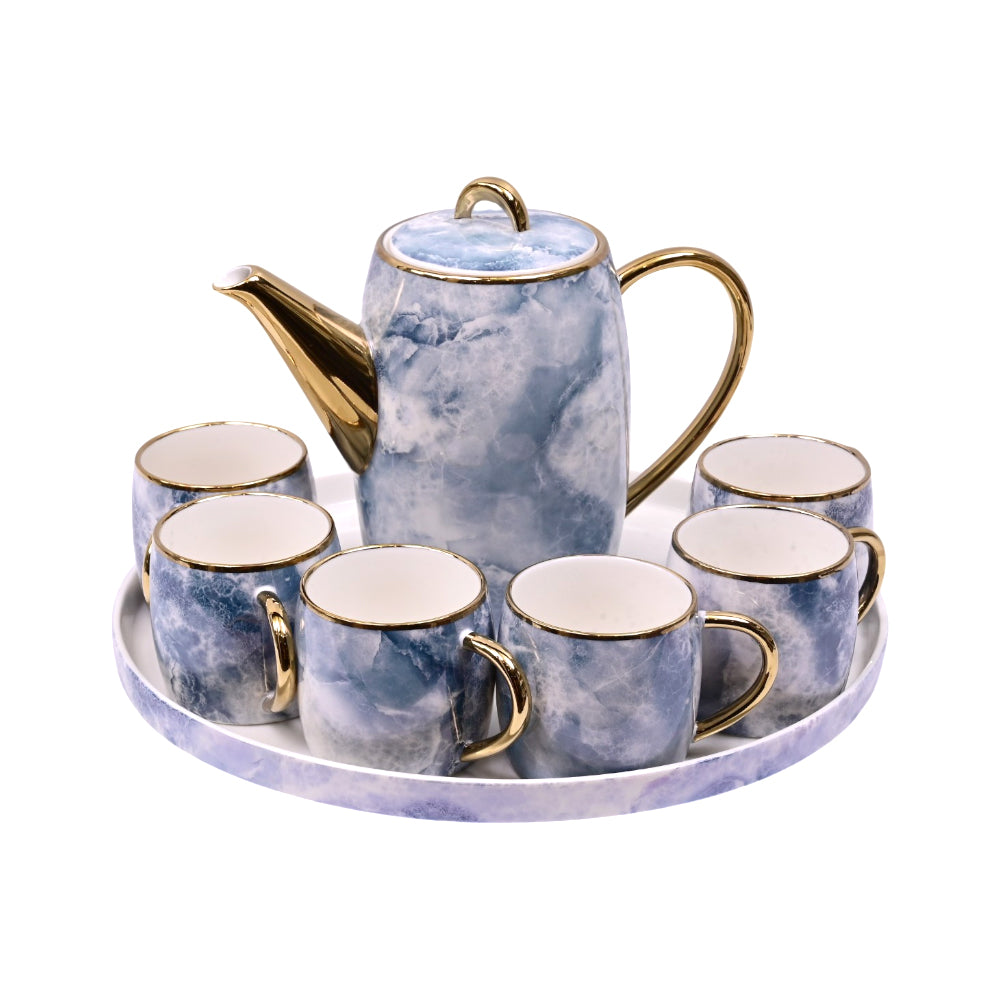 COFFEE SET 9PC CERAMIC TS004 MS
