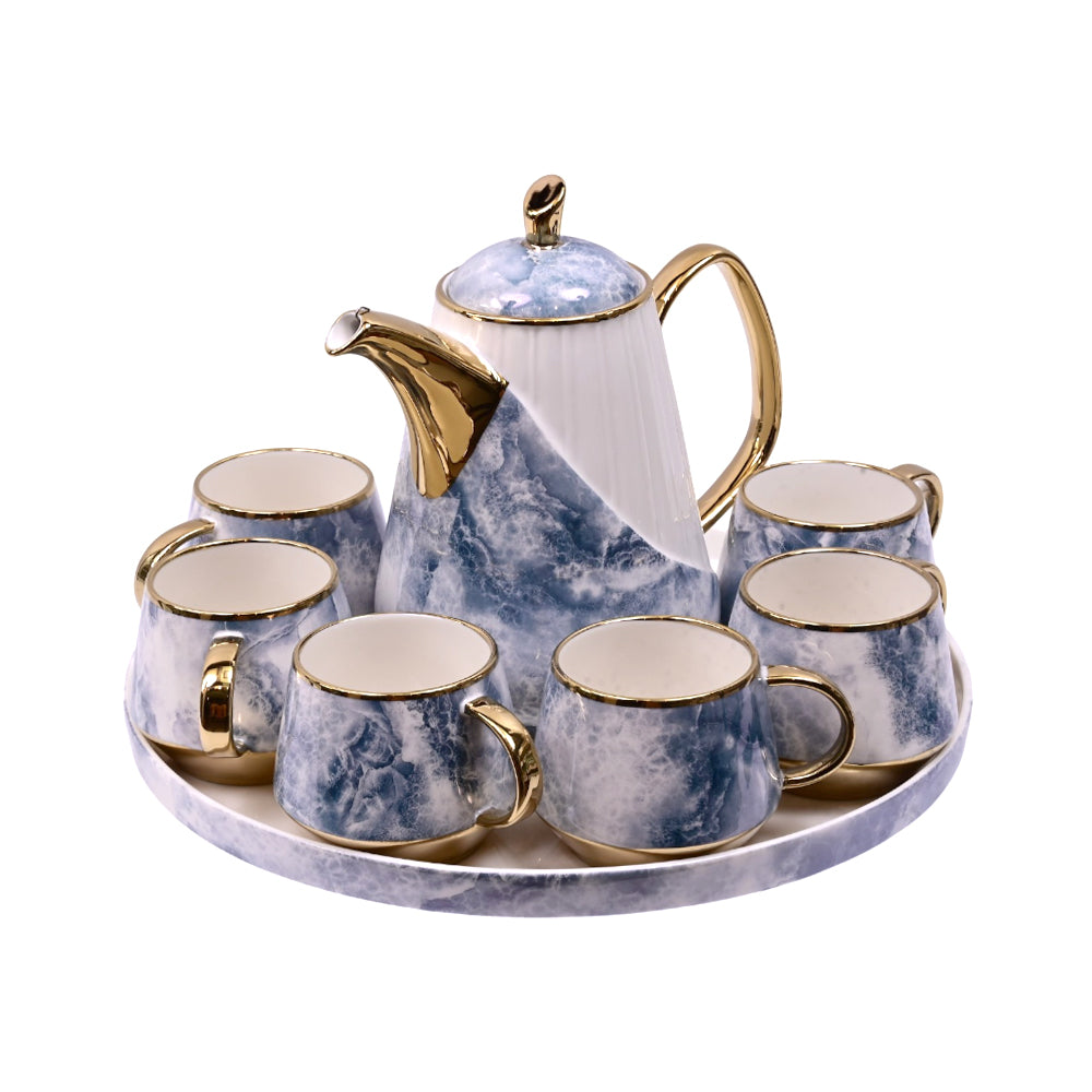 COFFEE SET 9PC CERAMIC TS010 MS