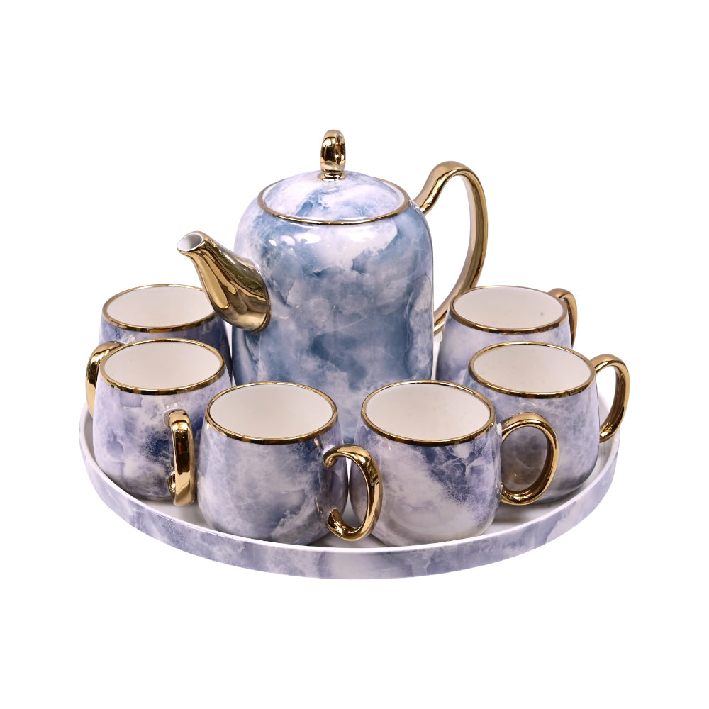 COFFEE SET 9PC CERAMIC TS006 MS