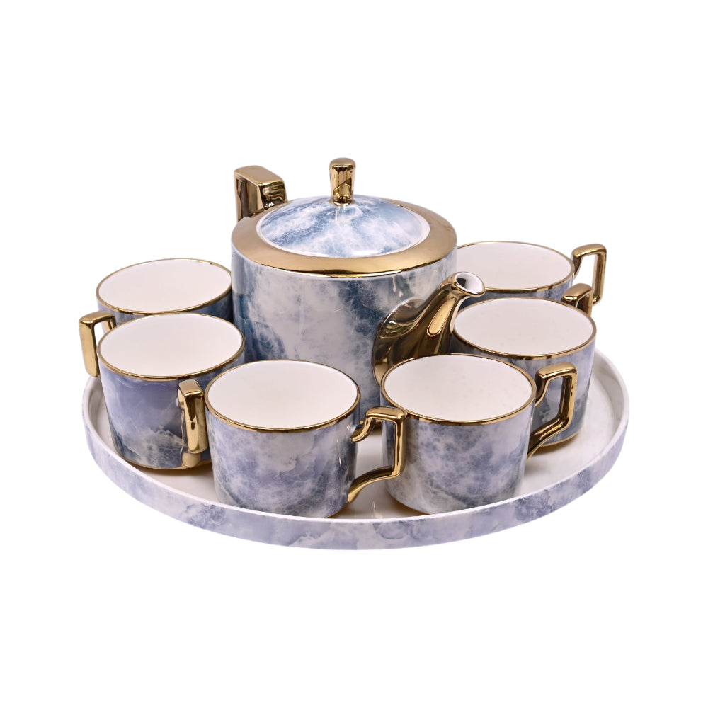 COFFEE SET 9PC CERAMIC TS001 MS