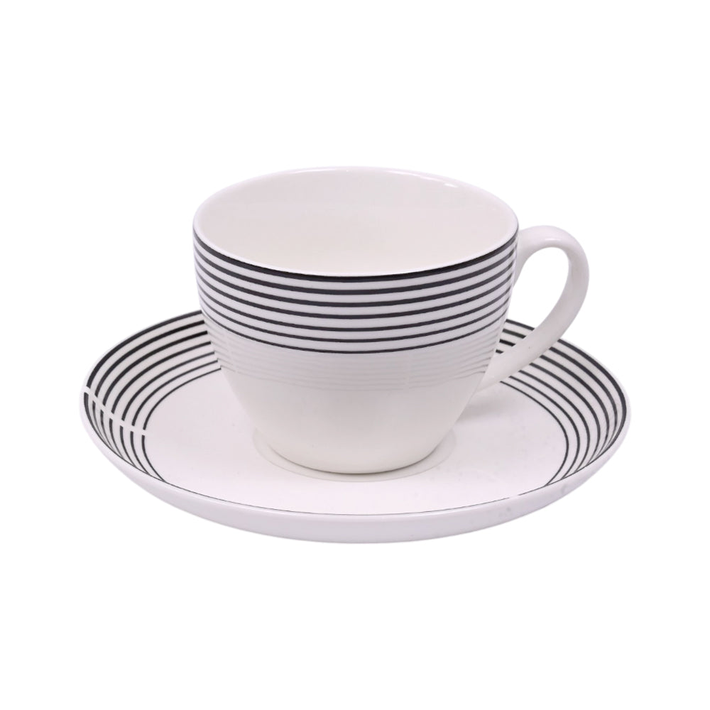 CUP SAUCER BONE CHINA SH146 03205 RC-Pack of 6