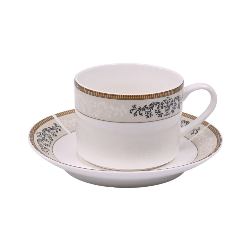 CUP SAUCER BONE CHINA SH053B 05365 RC-Pack of 6