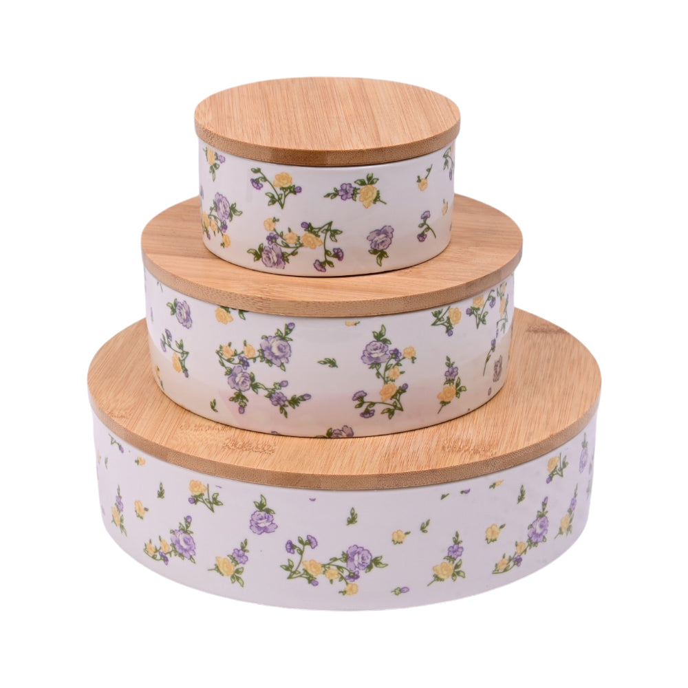 BOWL SET 3 PC WITH COVER HF55 HFE