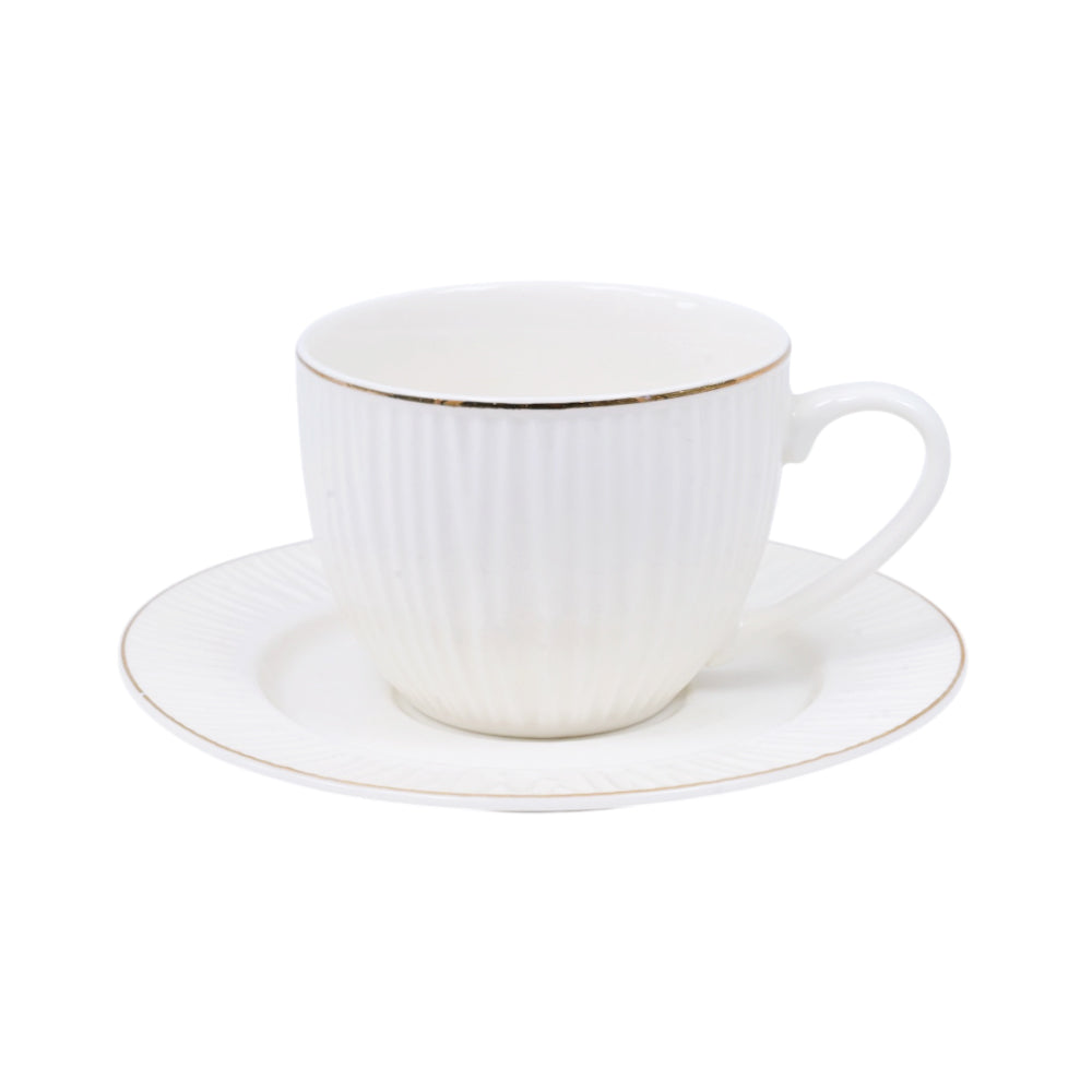CUP & SAUCER SET 6 PC ROYAL BISTRO IR GKHC001