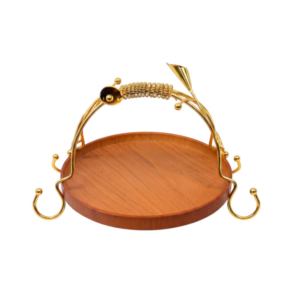 DISH FRUIT WOODEN IR HX065/HX16