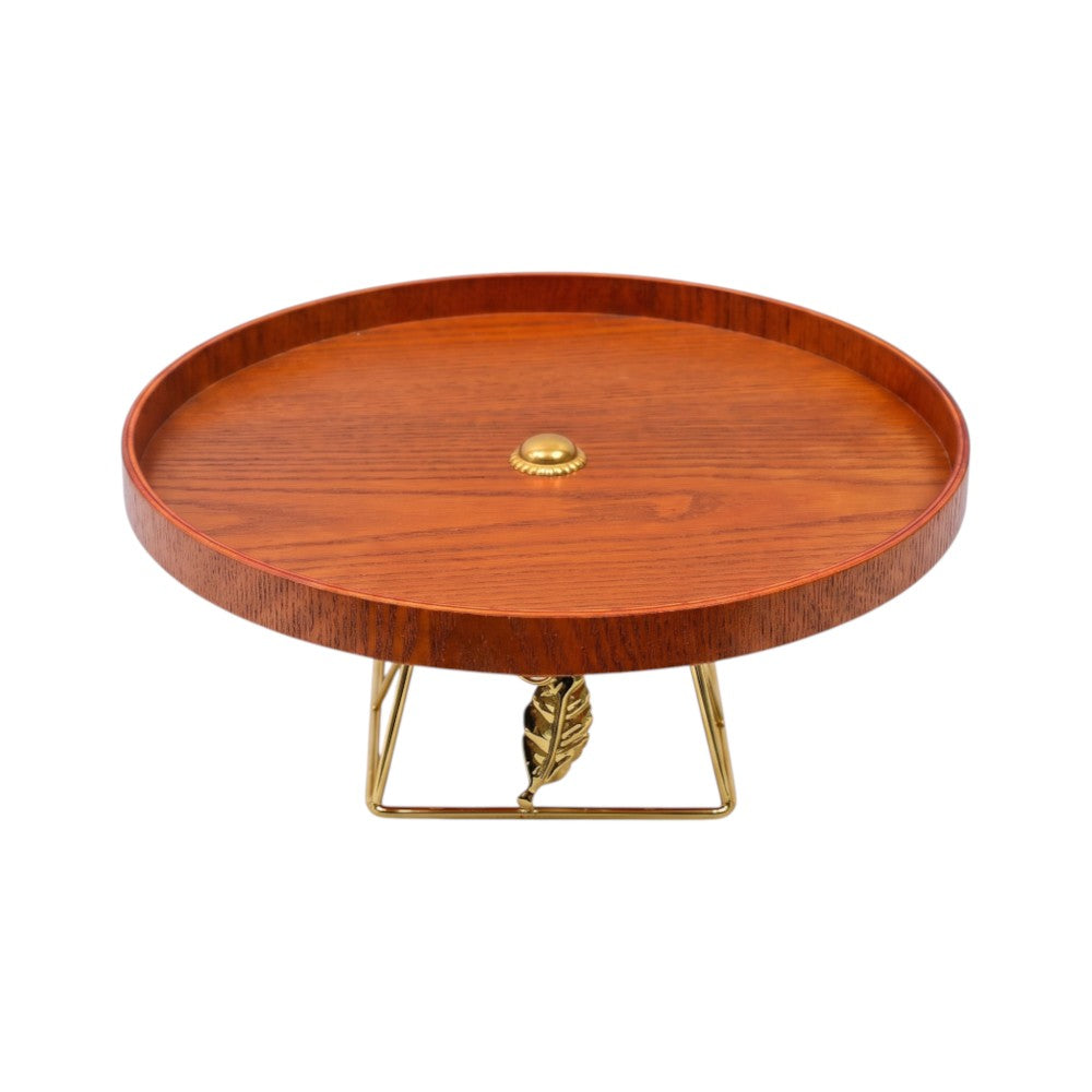 DISH FRUIT WOODEN IR HX712/HX18