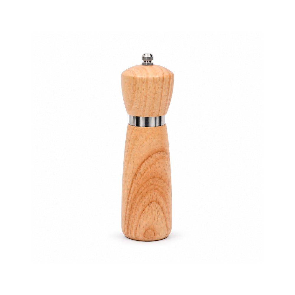 PEPPER MILL GRINDER WOODEN IR HJM073-1/HX41