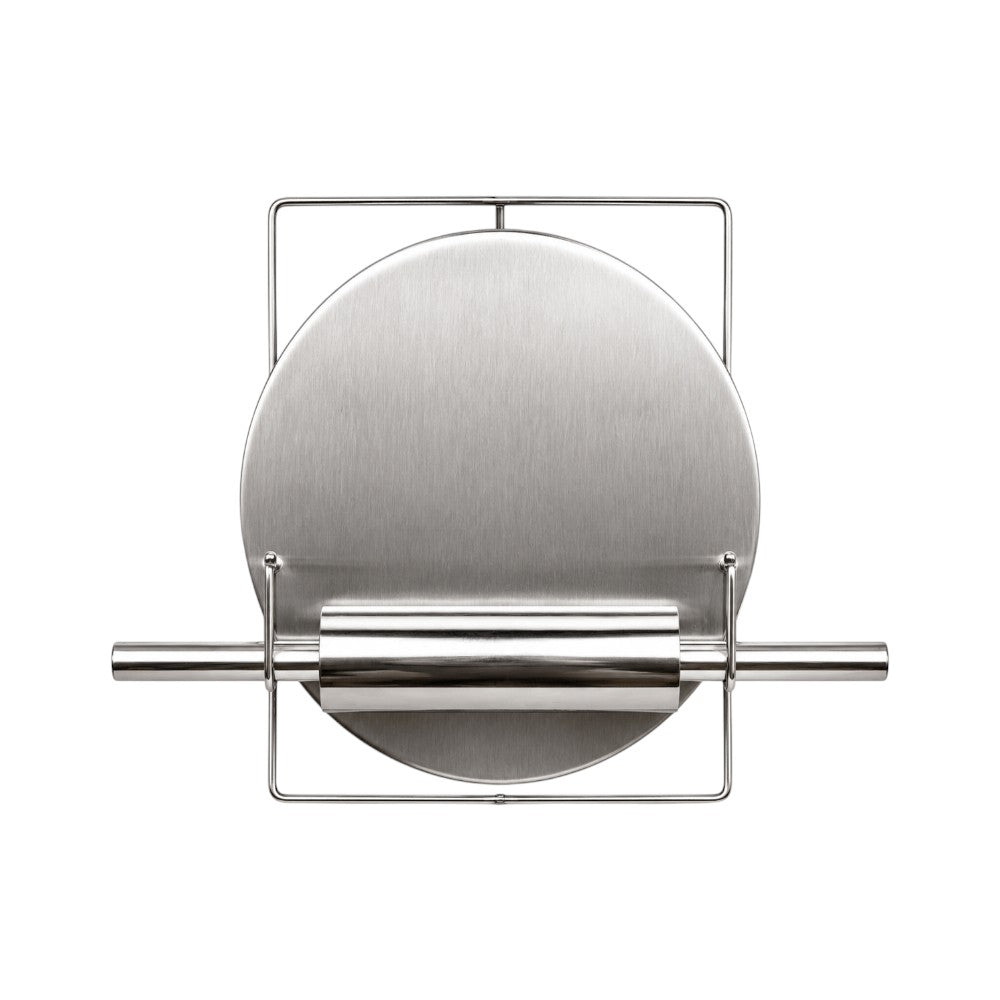 KITCHEN ROUND BOARD WITH PIN ROLLER 3PC SET STEEL 3BR 3100