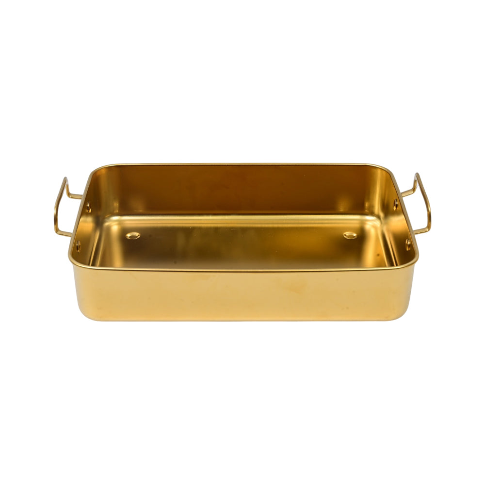 TRAY STEEL RECTANGULAR GOLDEN 16922-74 ZIK