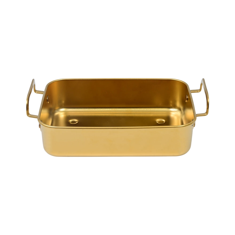 TRAY STEEL RECTANGULAR GOLDEN 16922-72 ZIK