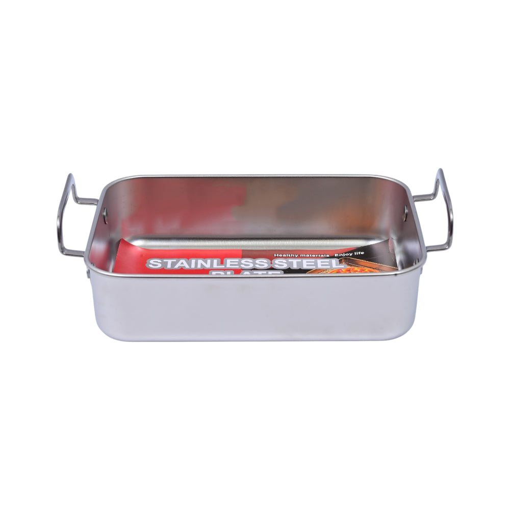 TRAY STEEL RECTANGULAR SILVER 16922-69 ZIK