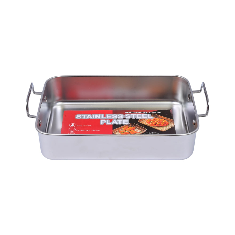 TRAY STEEL RECTANGULAR SILVER 16922-70 ZIK