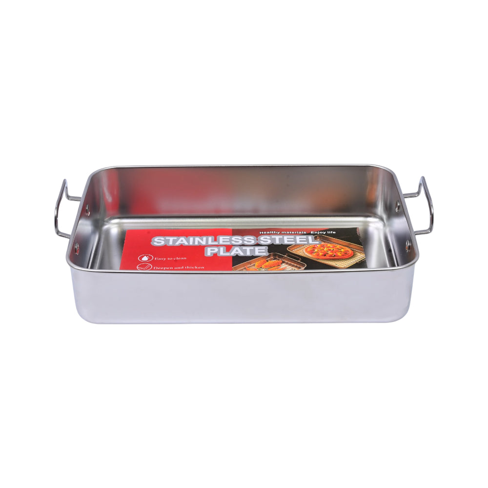 TRAY STEEL RECTANGULAR SILVER 16922-71 ZIK
