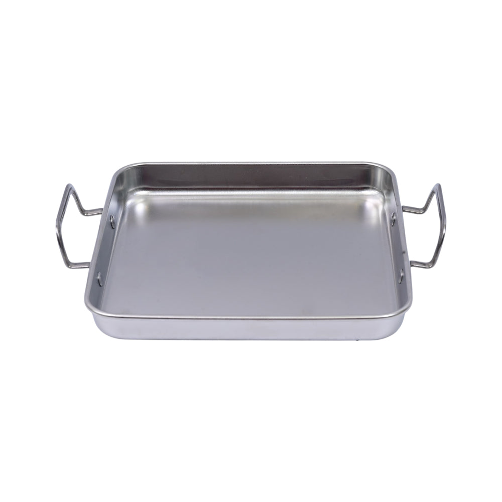 TRAY STEEL SQUARE SILVER 16922-76 ZIK