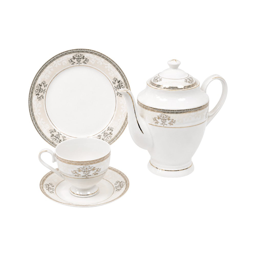 TEA SET ROYAL BISTRO 24PC YS21024