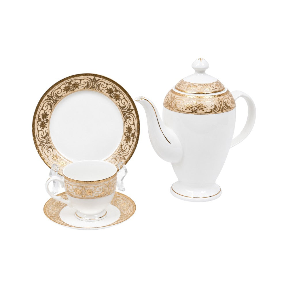TEA SET ROYAL BISTRO 24PC YS18006
