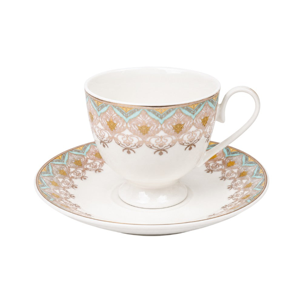CUP & SAUCER ROYAL BISTRO YS19300 (Pack of 6)