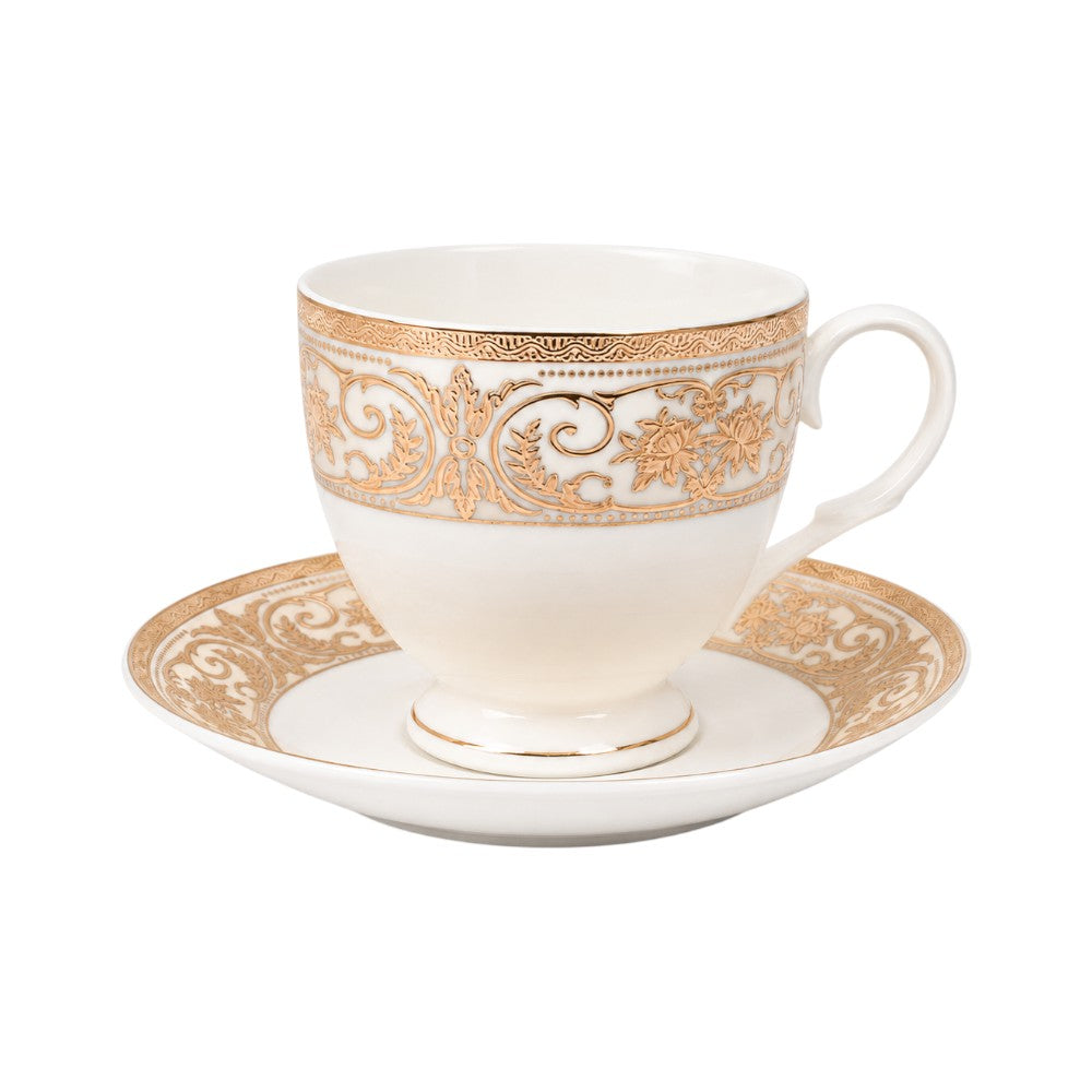 CUP & SAUCER ROYAL BISTRO YS18006 (Pack of 6)