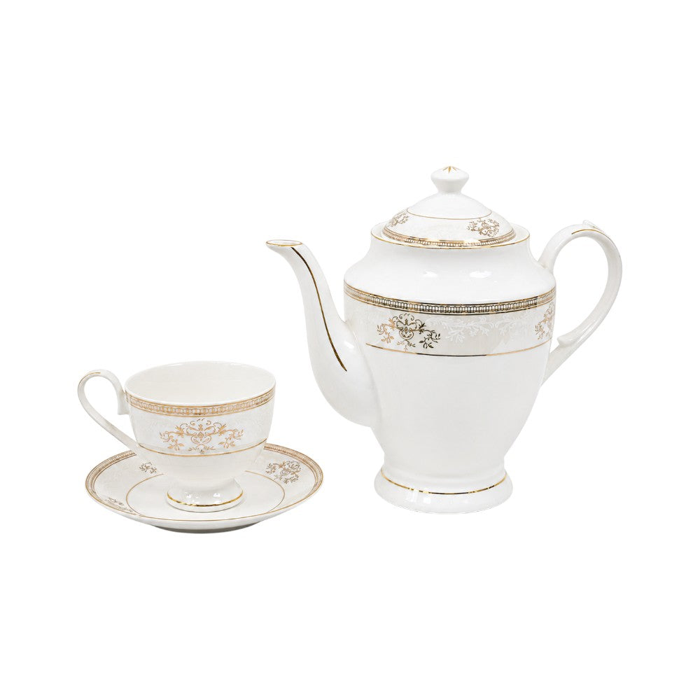 COFFEE SET ROYAL BISTRO 14PC YS21024