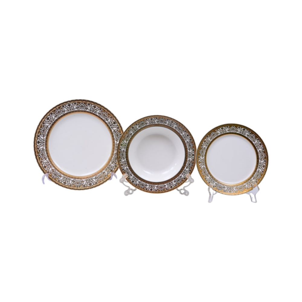 PLATE SET ROYAL BISTRO 24PC YS18154