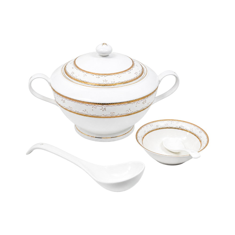 SOUP SET ROYAL BISTRO 14PC YS21044-1