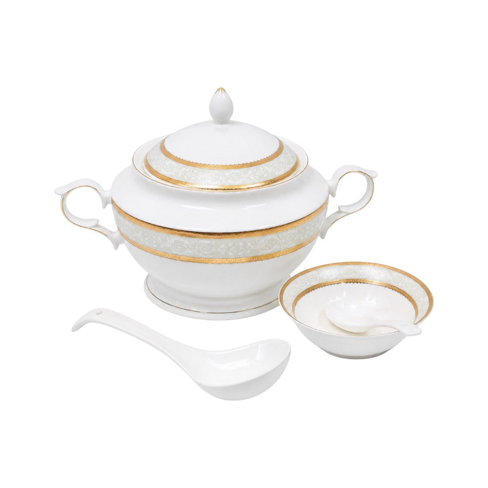 SOUP SET ROYAL BISTRO 14PC YS18034