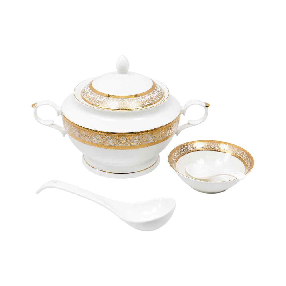 SOUP SET ROYAL BISTRO 14PC YS18154