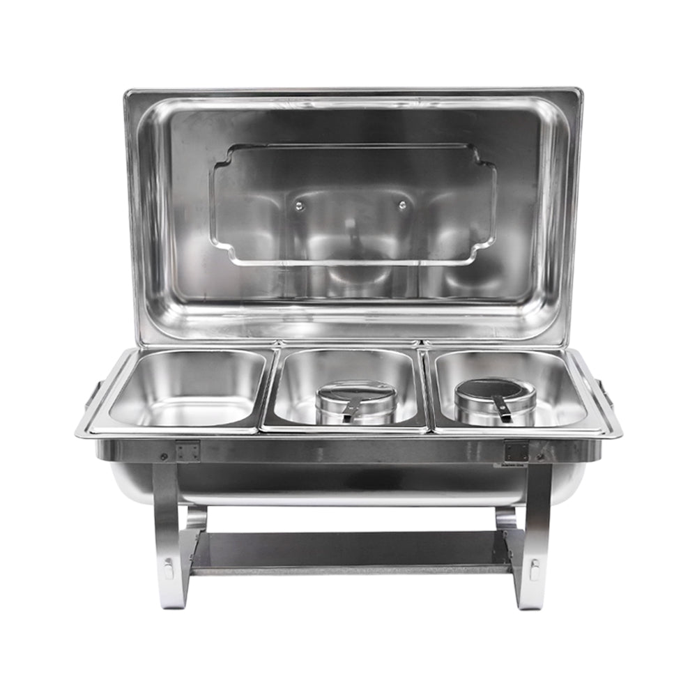 DISH CHAFING HAUS ROLAND IR GS21005-3/GS7