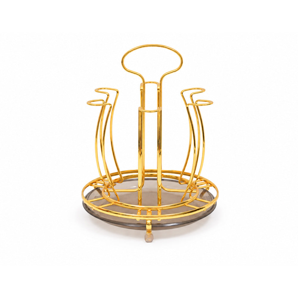 GLASS STAND GOLDEN YM22081G AE