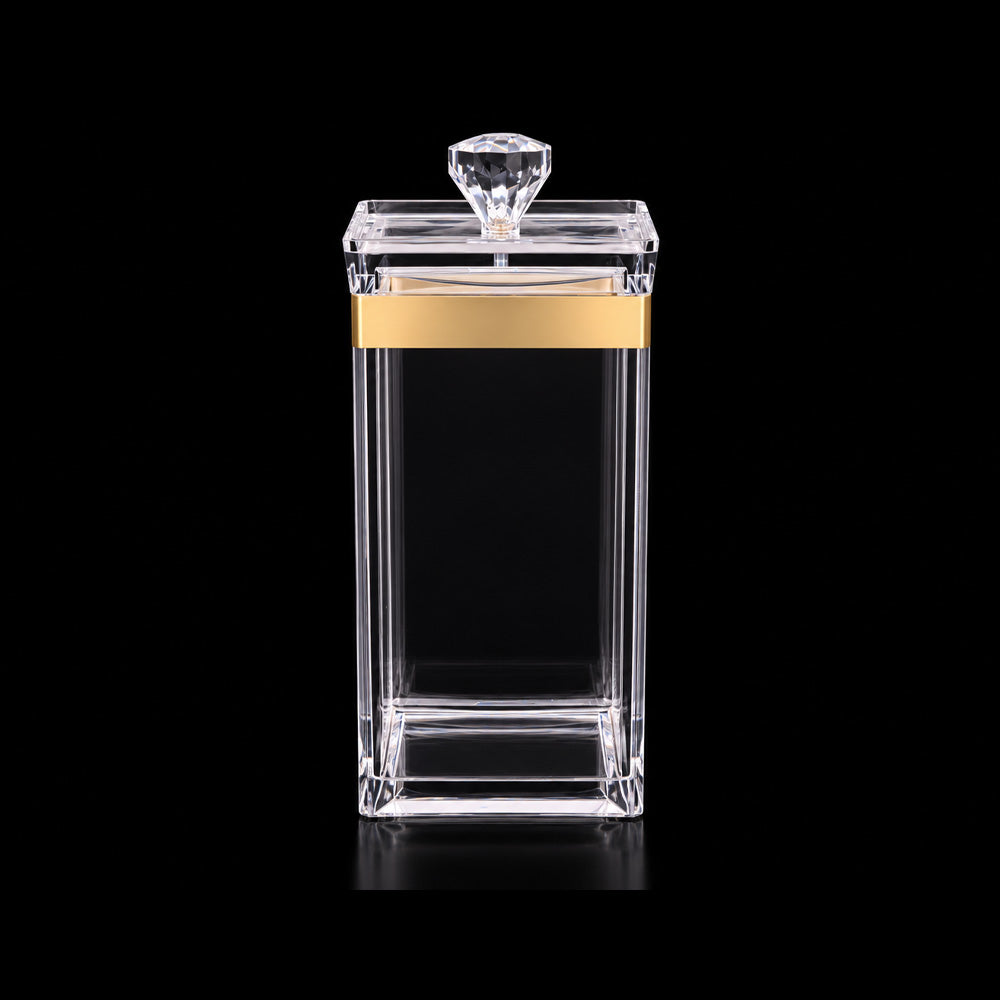 JAR ACRYLIC 700 ML SHENGYA TOP CHOICE F4568LB/16-32