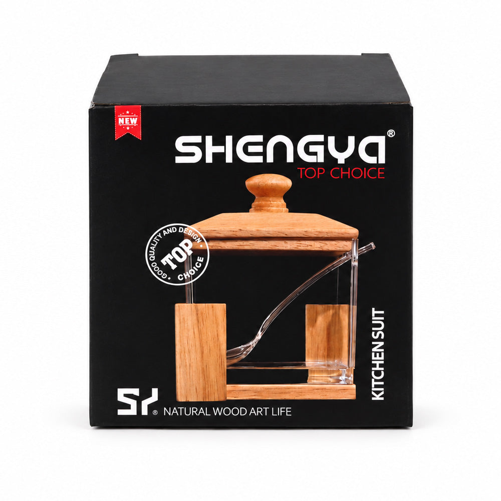 SUGAR POT ACRYLIC SHENGYA TOP CHOICE F4809/16-22