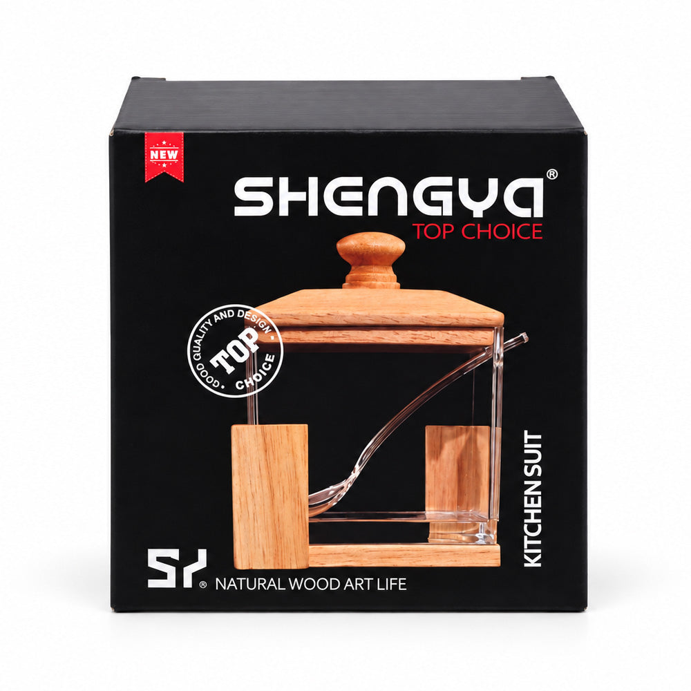 SUGAR POT ACRYLIC SHENGYA TOP CHOICE F4809A/16-23