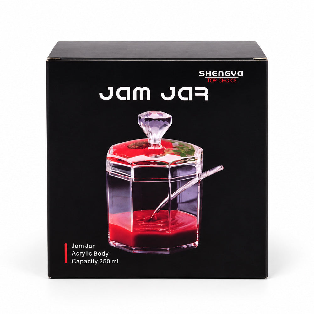 SUGAR POT ACRYLIC SHENGYA TOP CHOICE F2902R/16-17