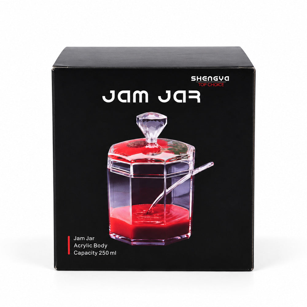 SUGAR POT ACRYLIC SHENGYA TOP CHOICE F2902G/16-16
