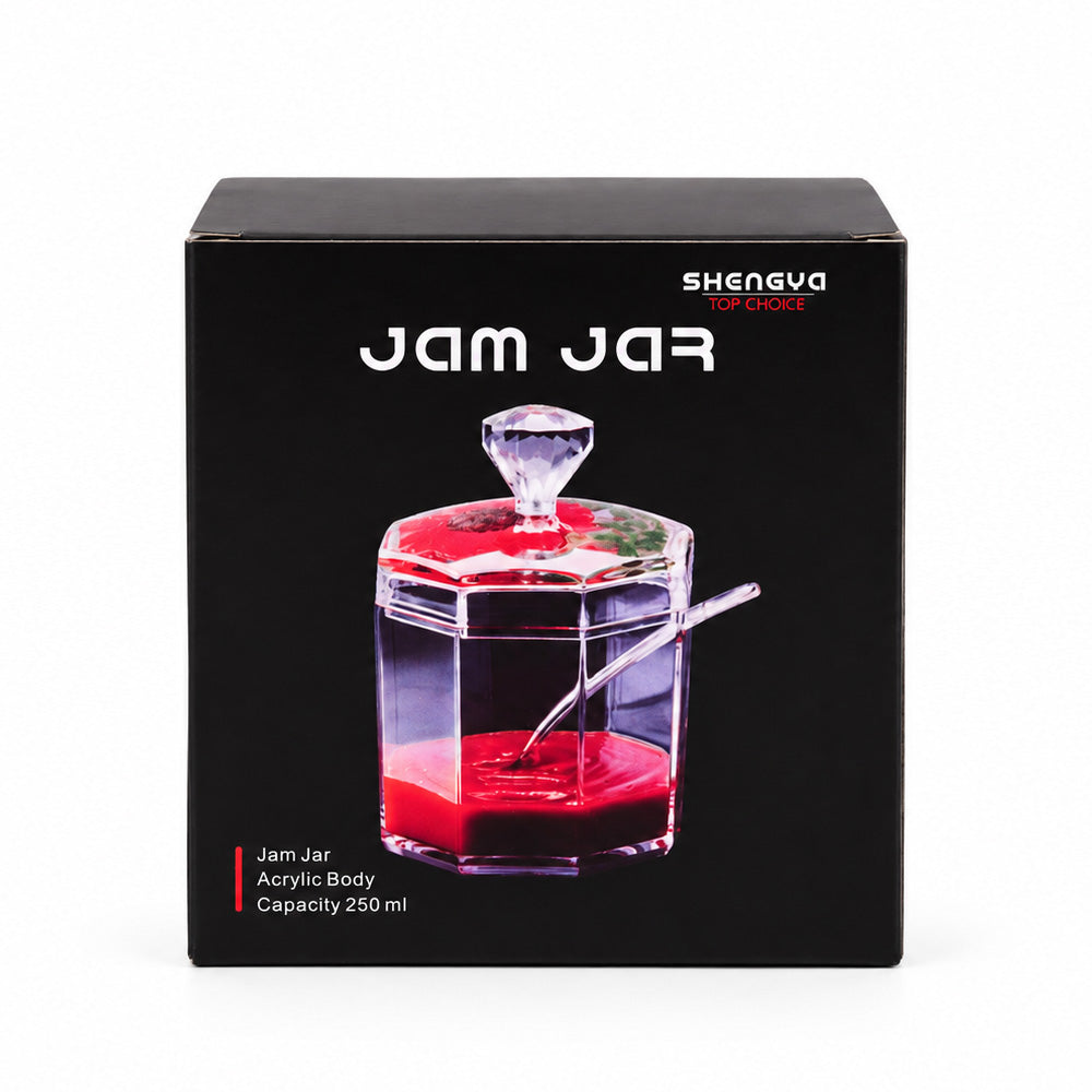 SUGAR POT ACRYLIC SHENGYA TOP CHOICE F2902S/16-15