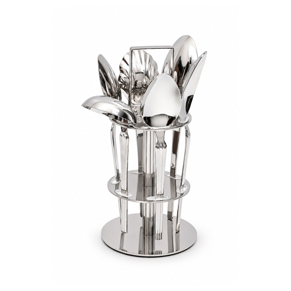 KITCHEN SPOON SET 7PC ALPEN BERG KK-202