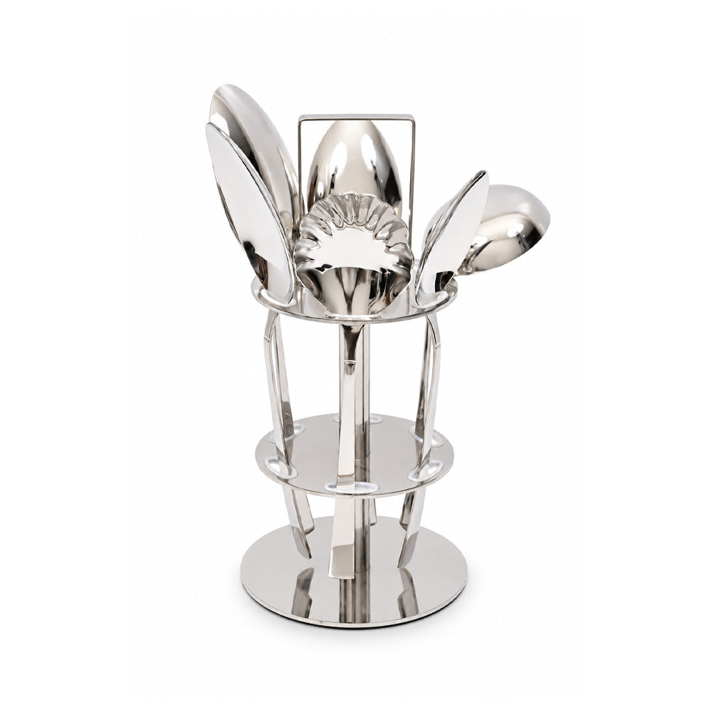 KITCHEN SPOON SET 7PC ALPEN BERG KK100