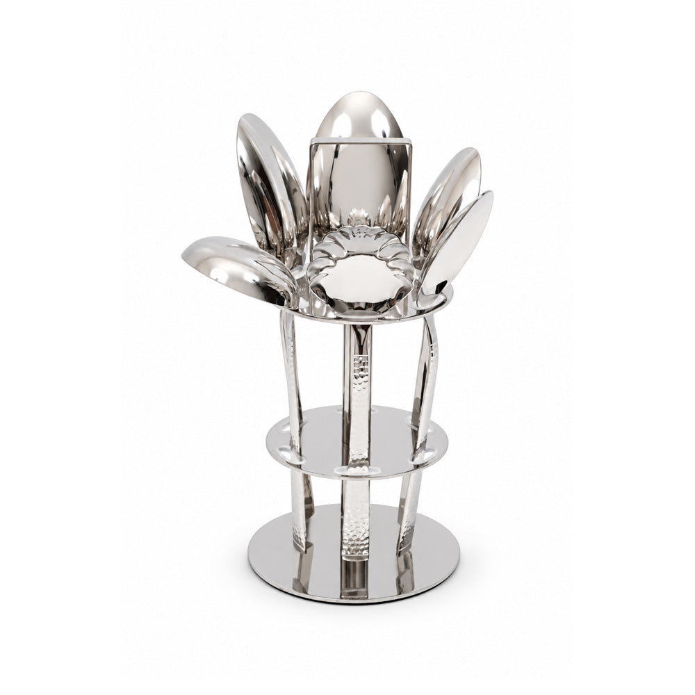 KITCHEN SPOON SET 7PC ALPEN BERG KK116