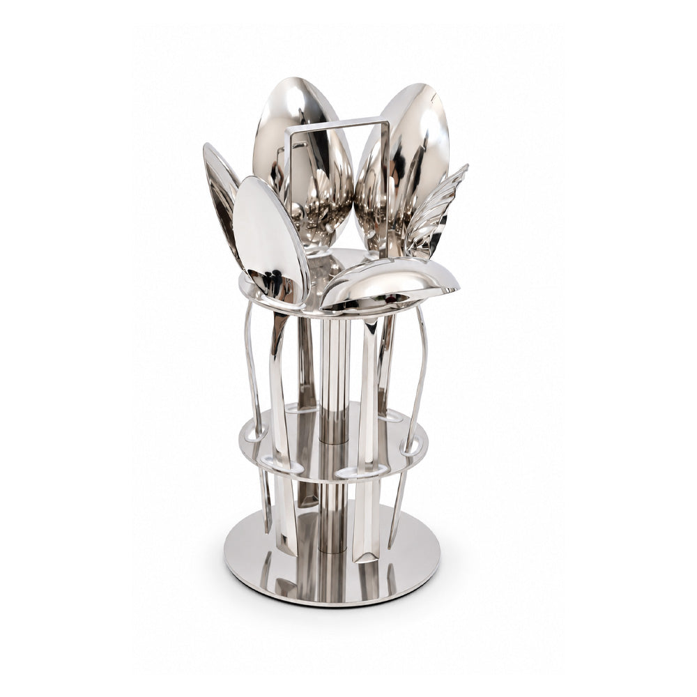 KITCHEN SPOON SET 7PC ALPEN BERG KK190