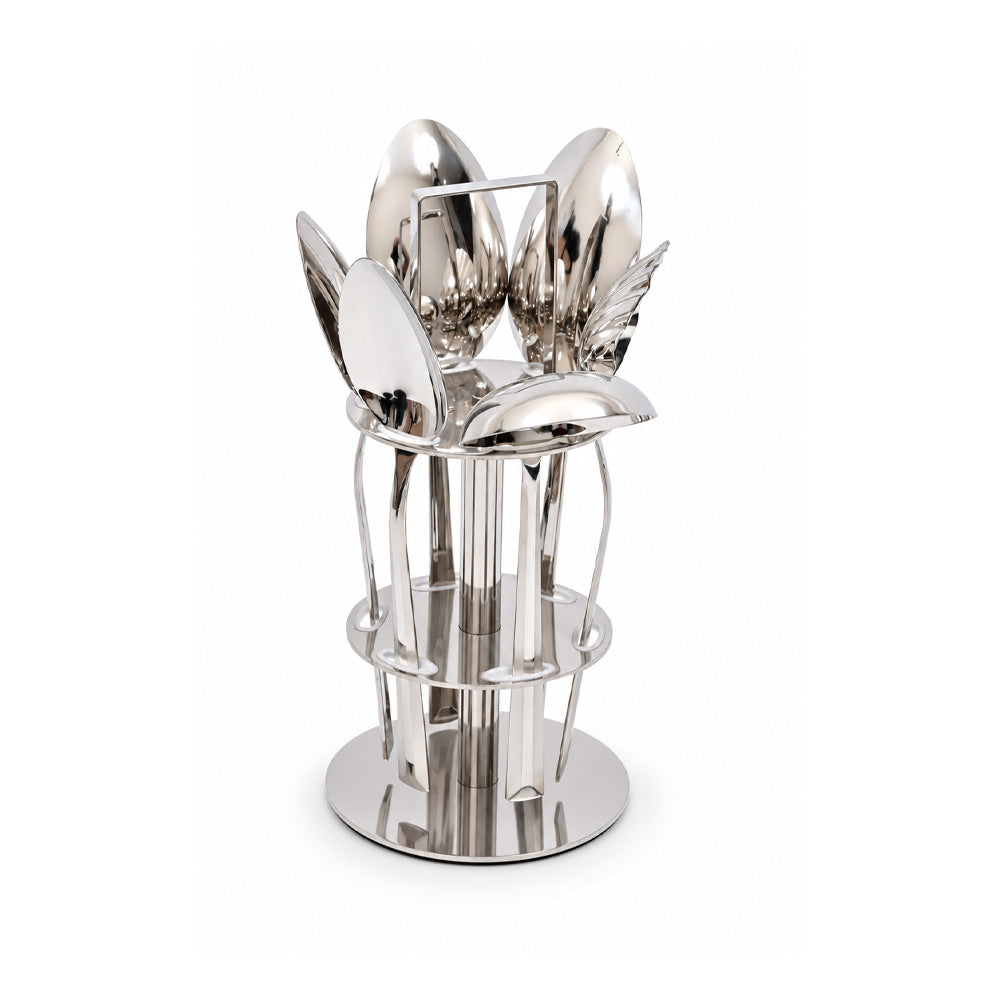 KITCHEN SPOON SET 7PC ALPEN BERG KK192