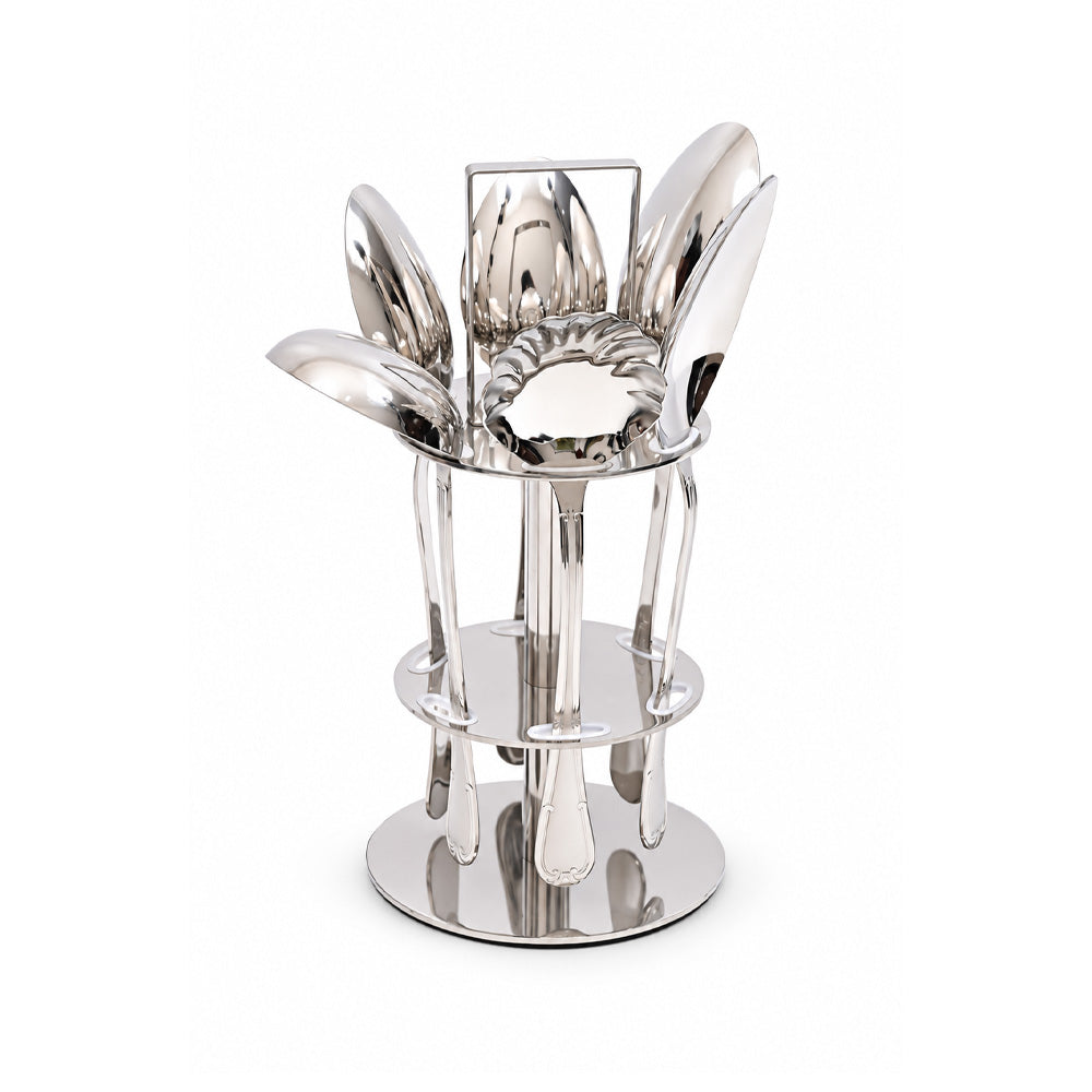 KITCHEN SPOON SET 7PC ALPEN BERG KK194