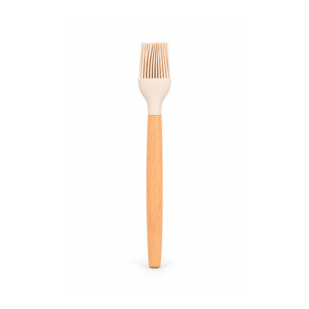 OIL BRUSH SILICONE WOOD HANDLE IR GK76309/JF-45