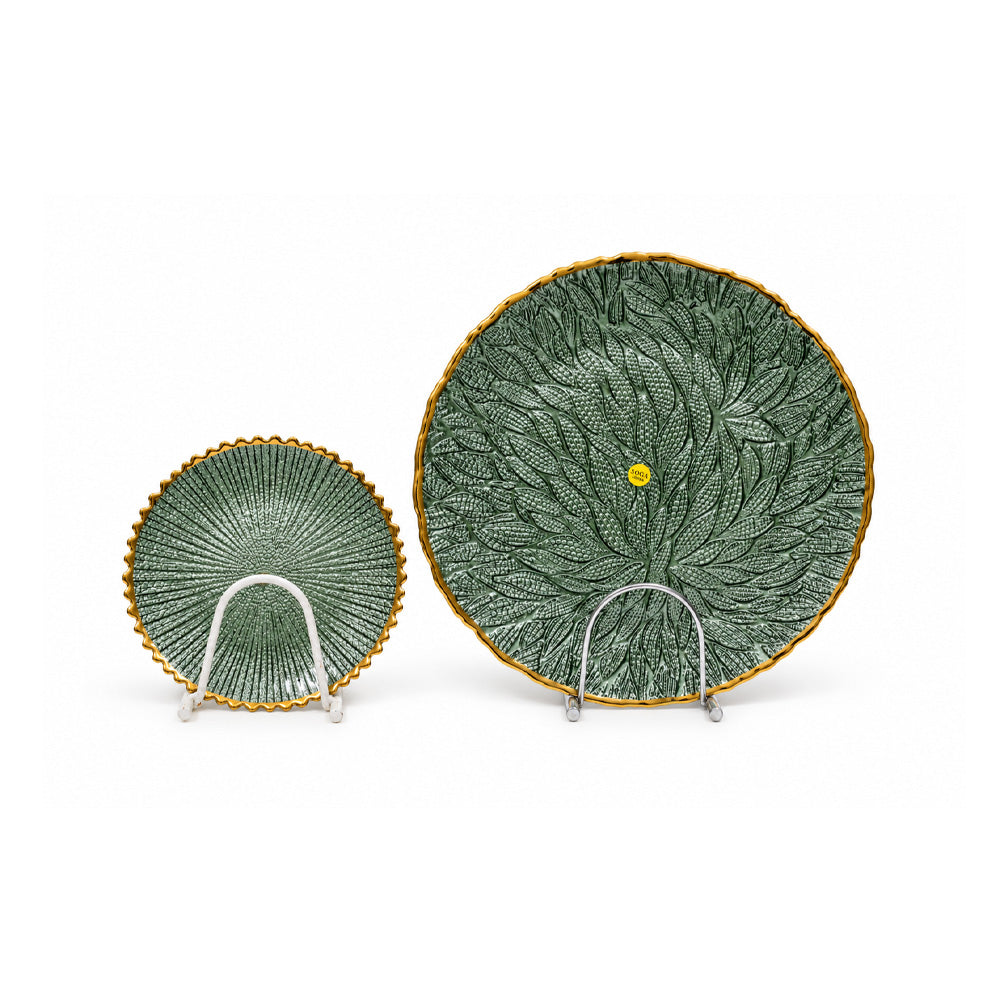 CAKE PLATE SET 7PC MORE & MORE CS02 AW