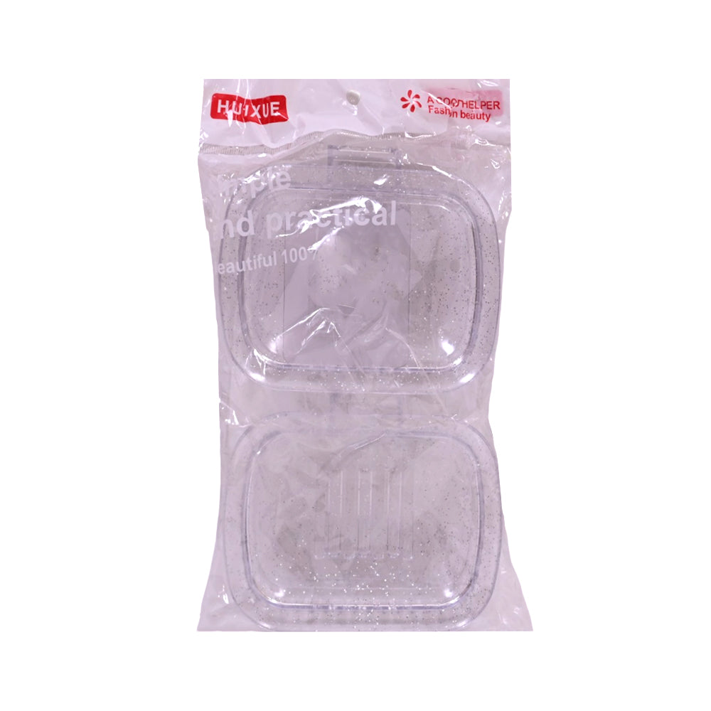SOAP DISH ACRYLIC 2PC IR 6121-121