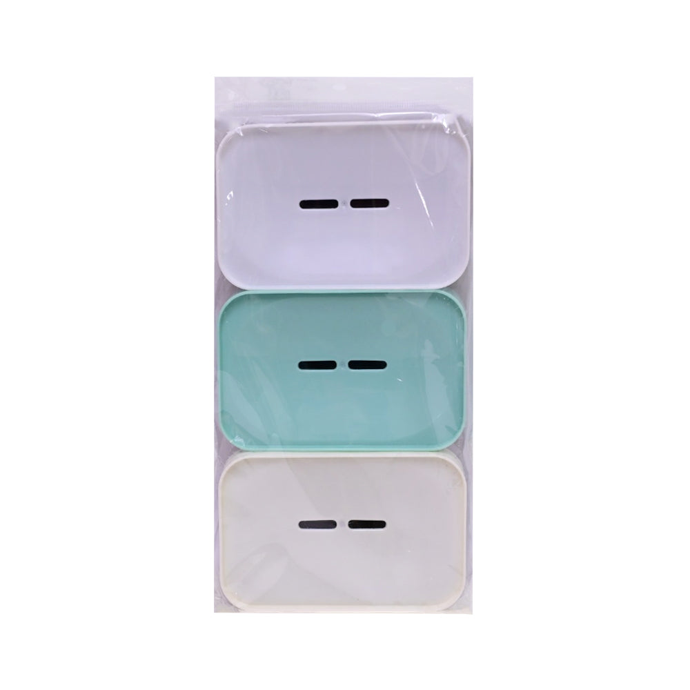 SOAP DISH 3PC IR 6121-120