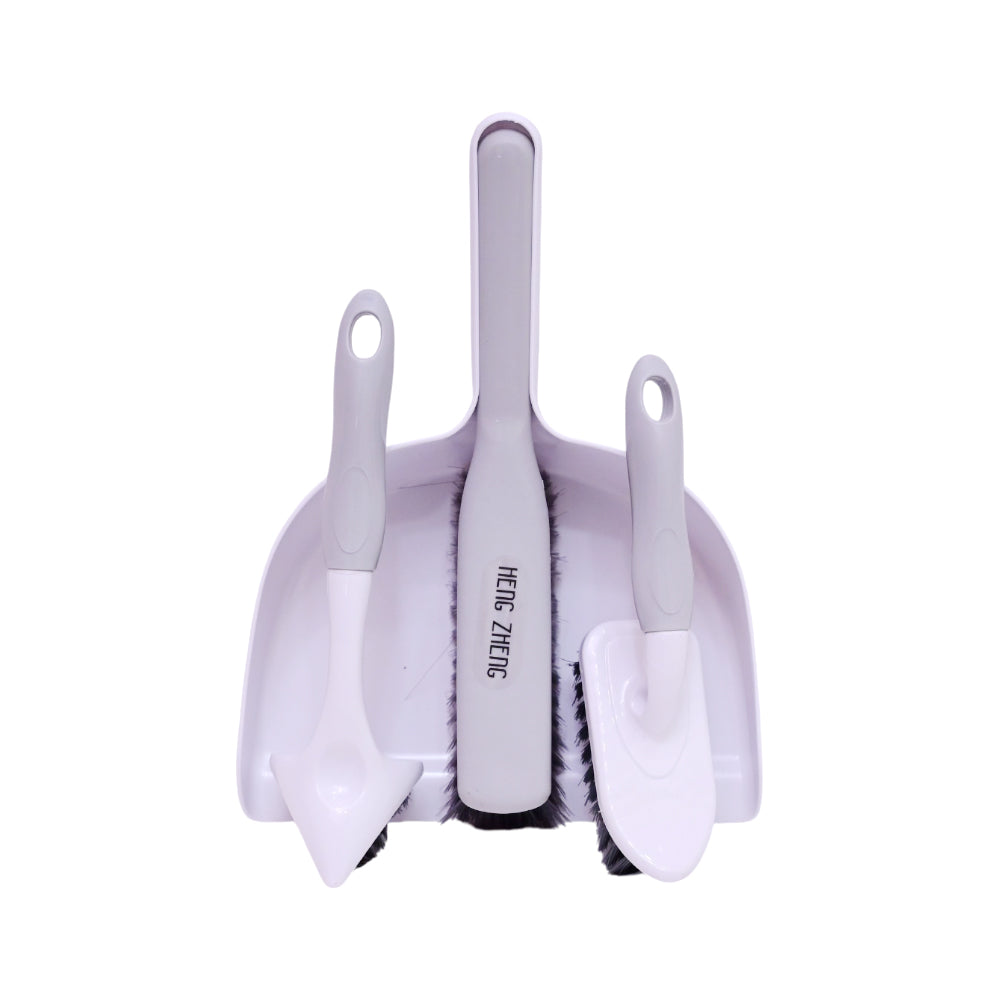 DUSTPAN SET 4PC IR 6121-266