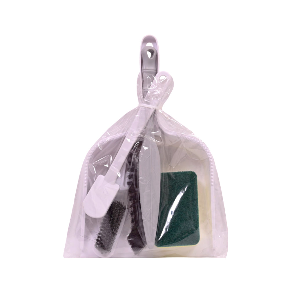 DUSTPAN SET 5PC IR 6121-265