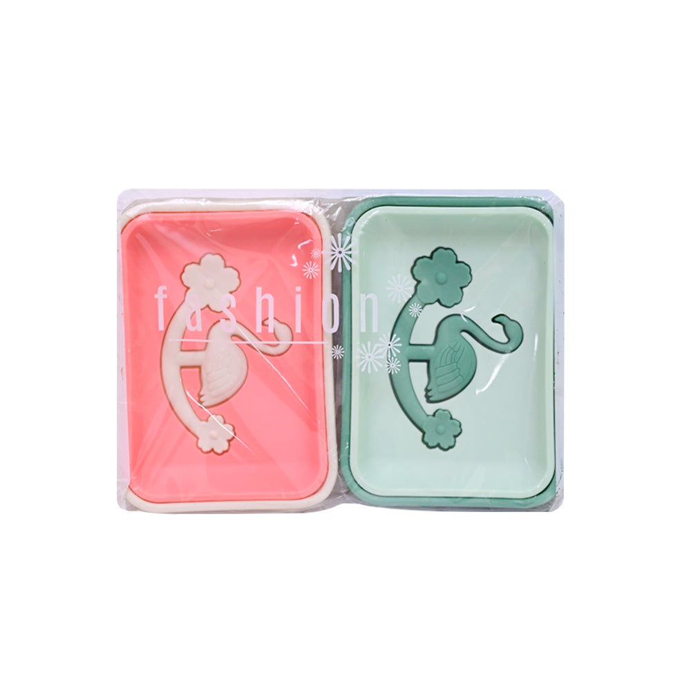 SOAP DISH 2PC IR 6121-113